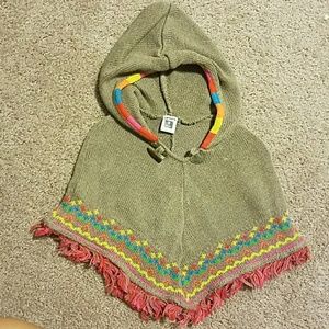 Carter's Sweater Poncho